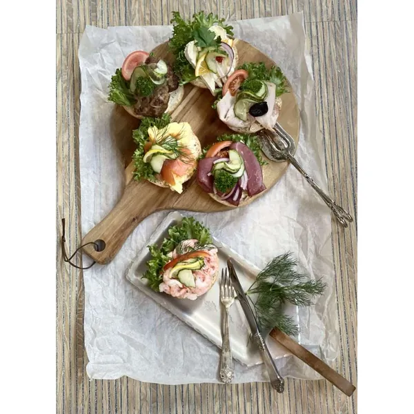 Rundstykker spesial assortert