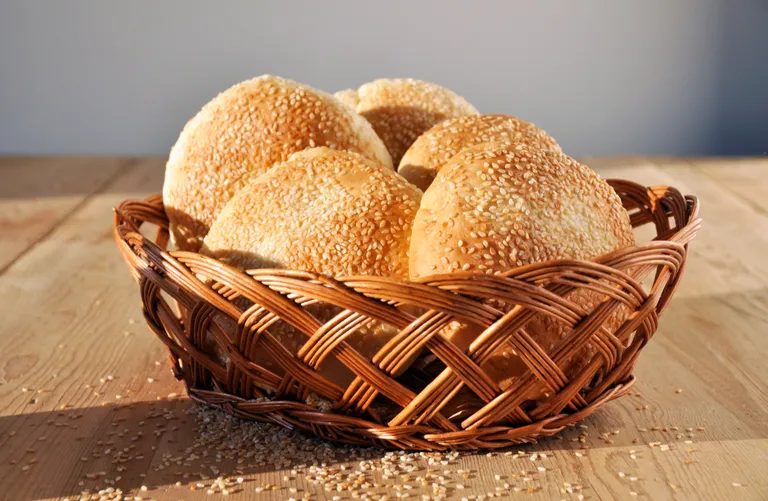 Hamburgerbrød 5 stk