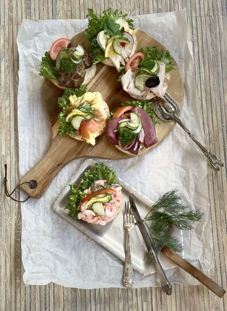 Rundstykker spesial assortert
