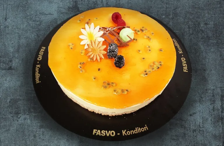 Moussekake m/pasjon