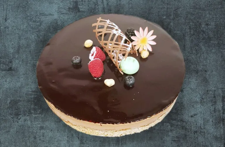 Moussekake m/sjokolade 8-20 biter